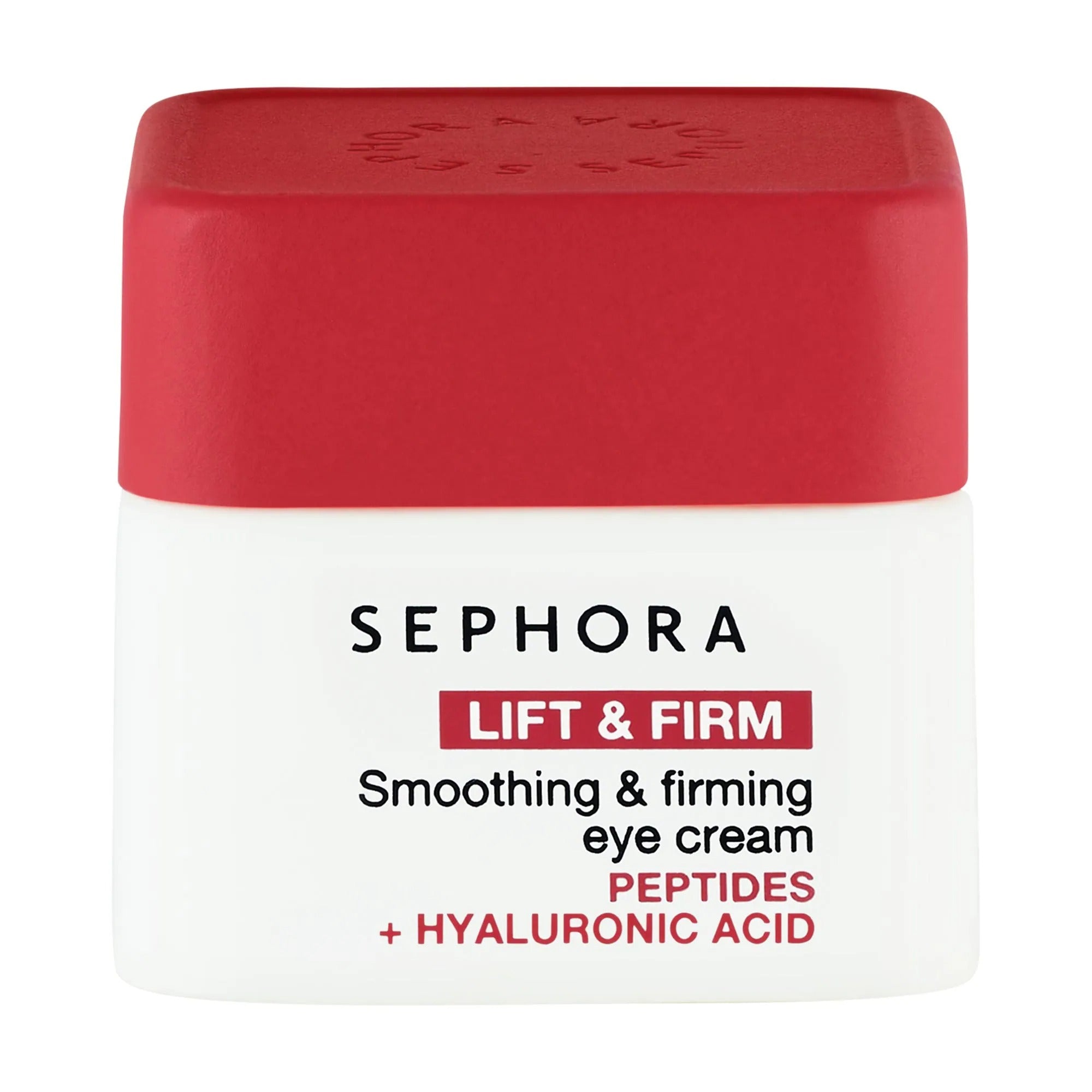 SEPHORA | Lift & Firm - Smoothing & Firming Eye Cream with Peptides + Hyaluronic Acid