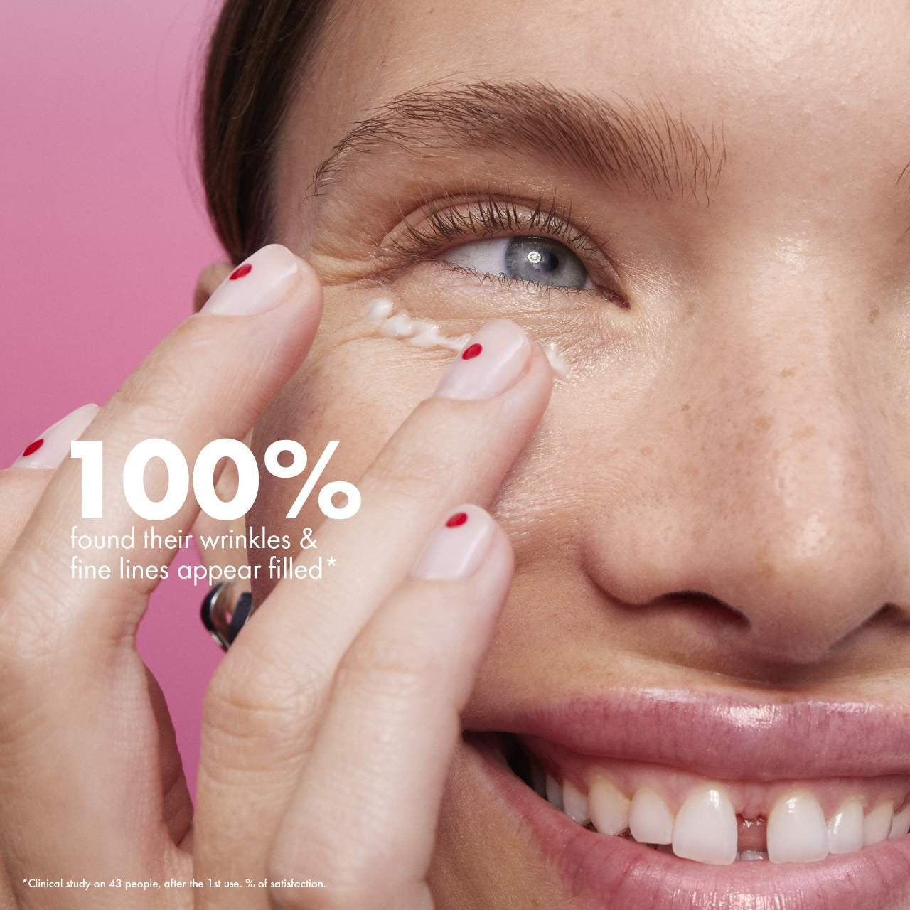 SEPHORA | Lift & Firm - Smoothing & Firming Eye Cream with Peptides + Hyaluronic Acid