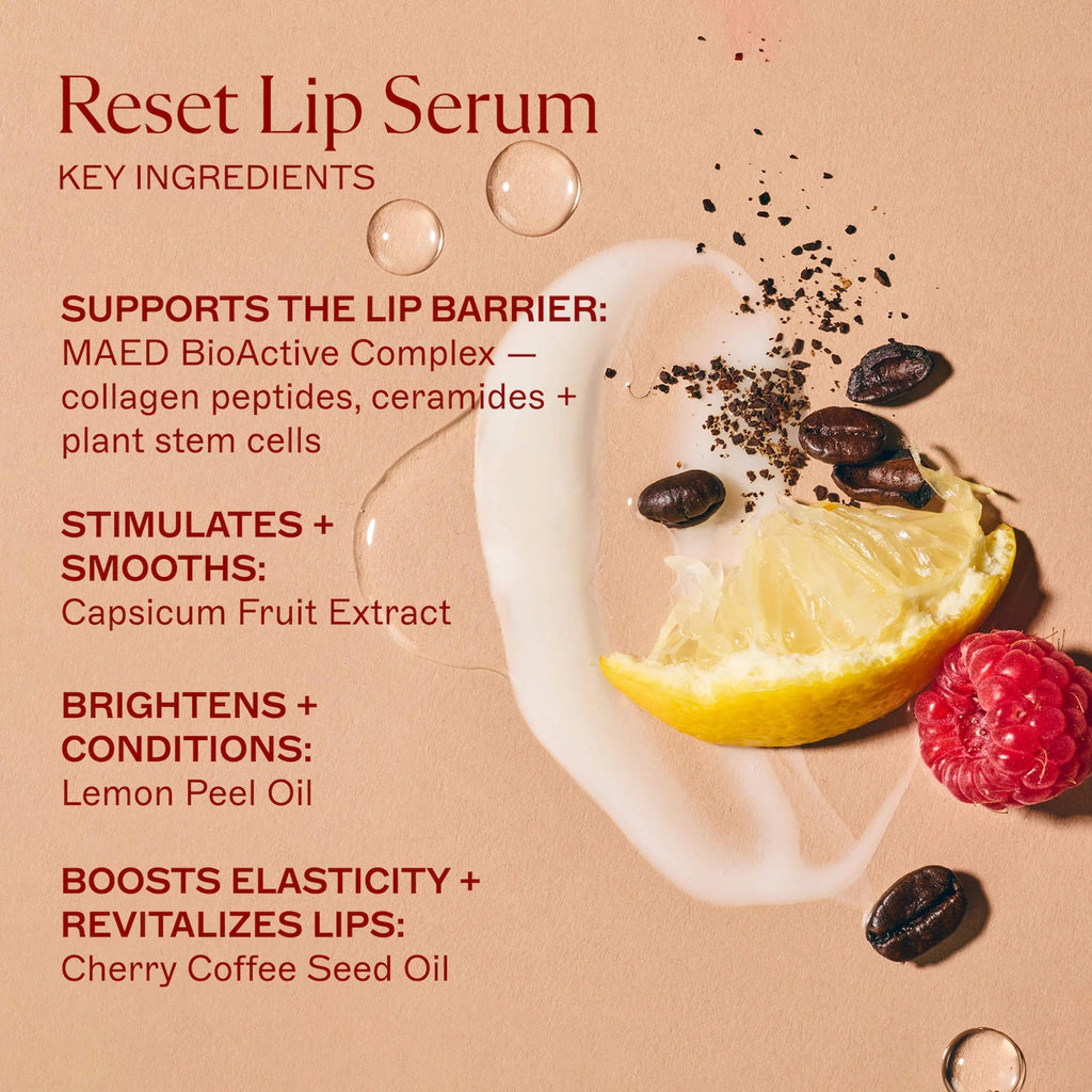 MAED | Reset Hydrating Line-Filling Lip Serum Treatment