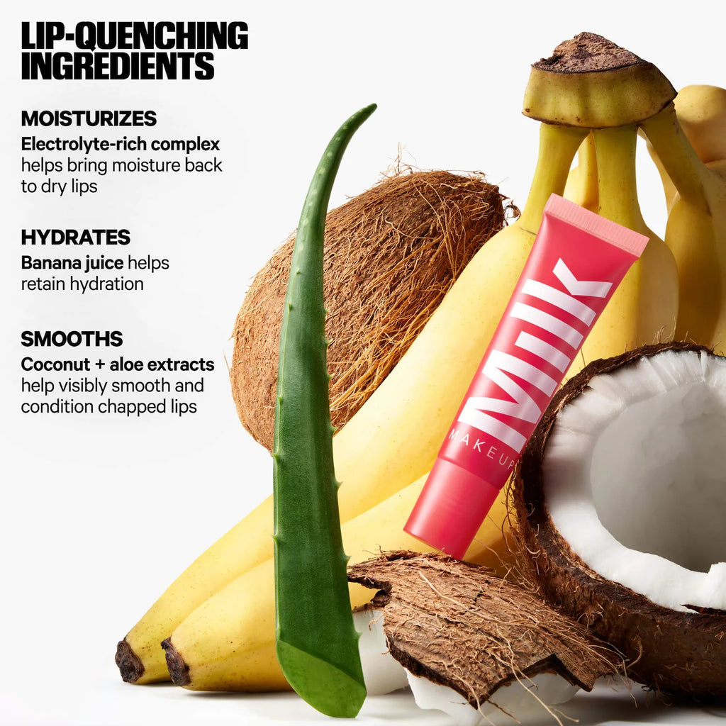 MILK MAKEUP | Balmade Hydrating Tinted Lip Balm with Electrolytes