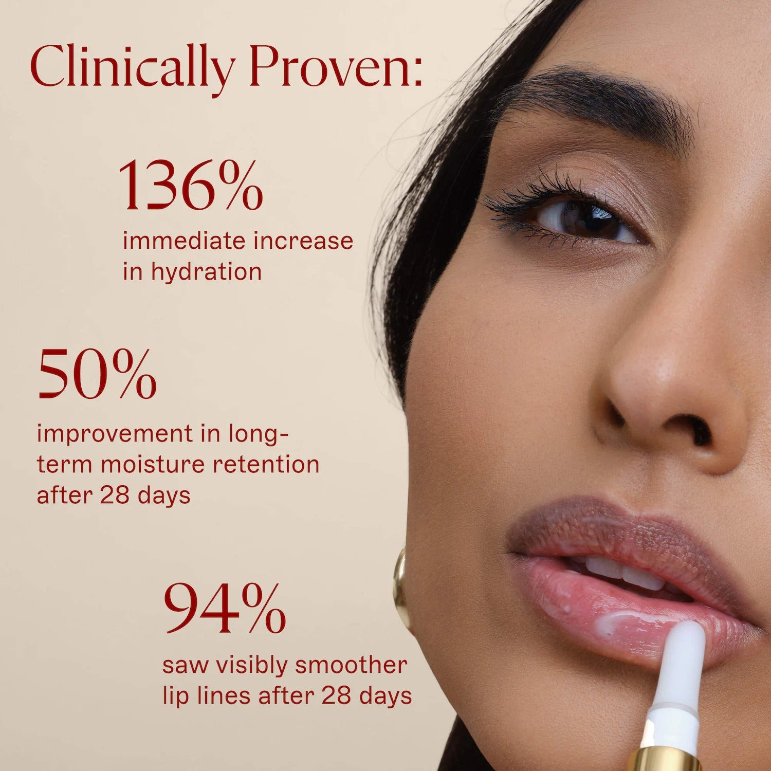 MAED | Reset Hydrating Line-Filling Lip Serum Treatment