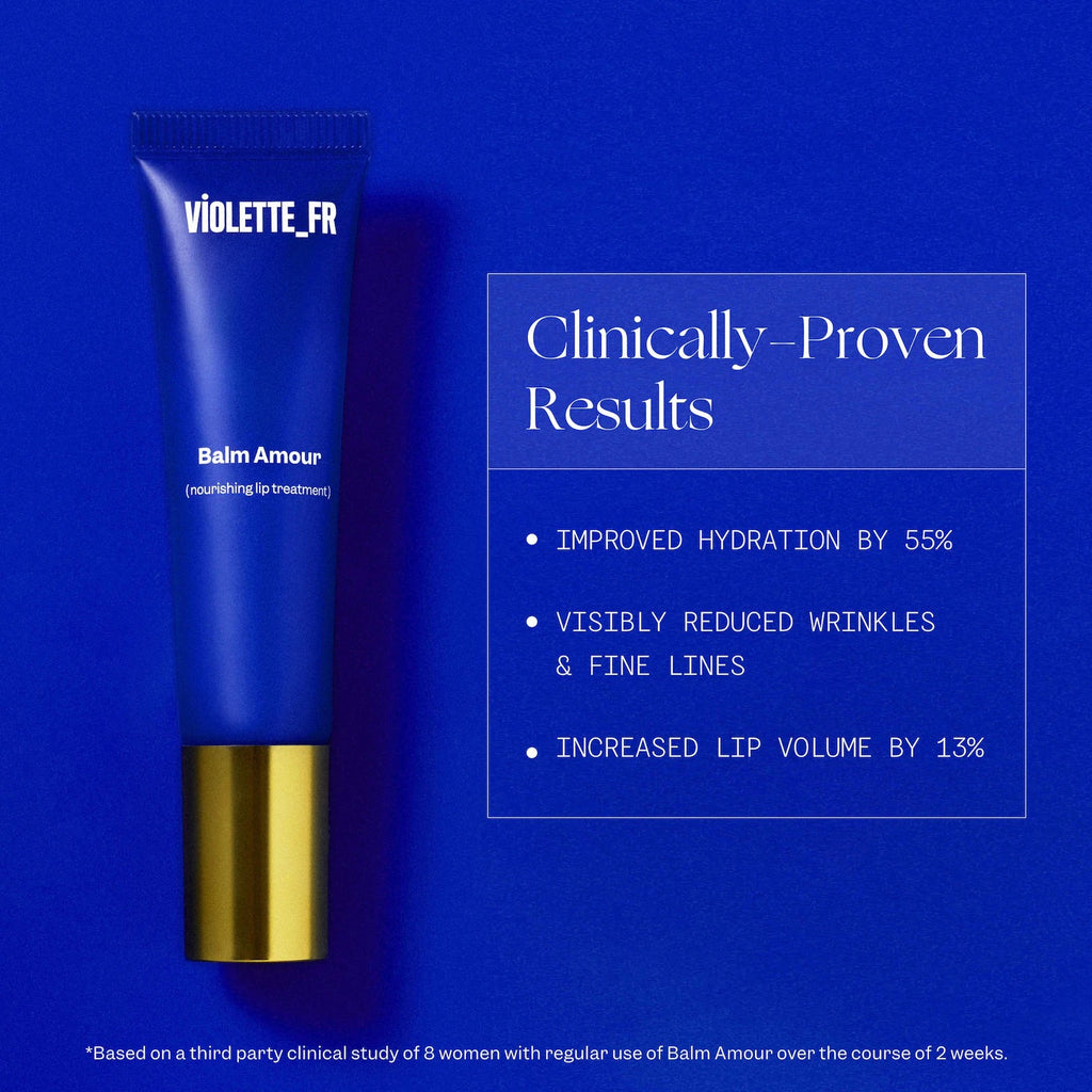 VIOLETTE_FR | BALM AMOUR Nourishing Lip Treatment with Peptides