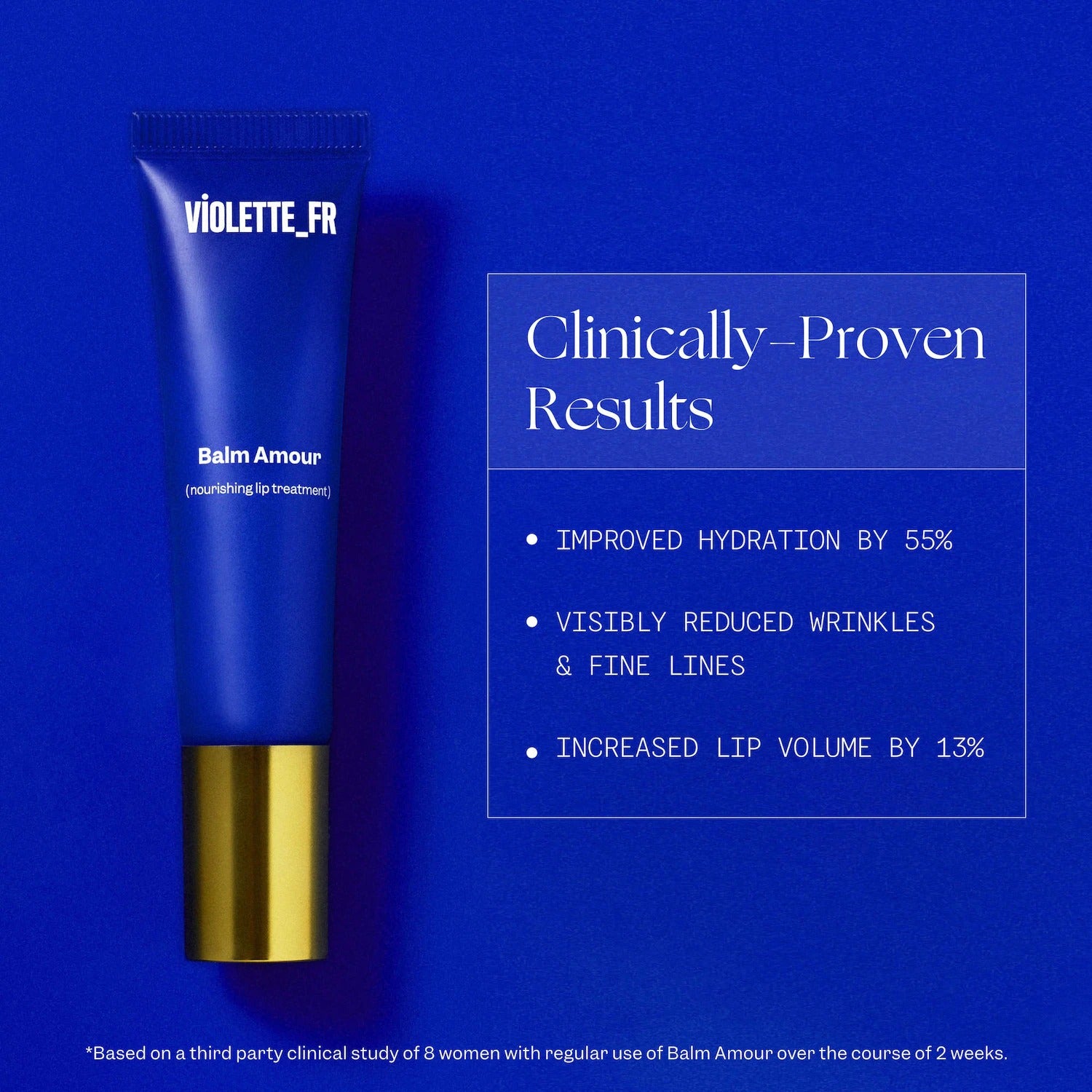 VIOLETTE_FR | BALM AMOUR Nourishing Lip Treatment with Peptides