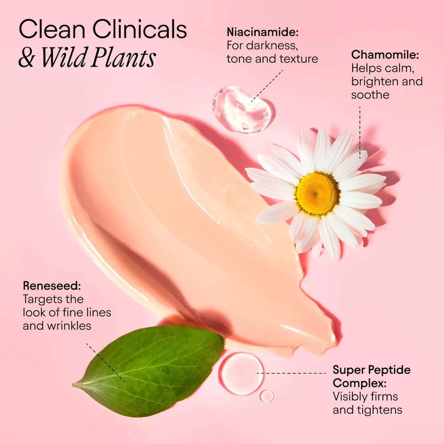 ALPYN |Instant Bright Eye Dark Circle Firming Cream with Niacinamide &amp; Peptides