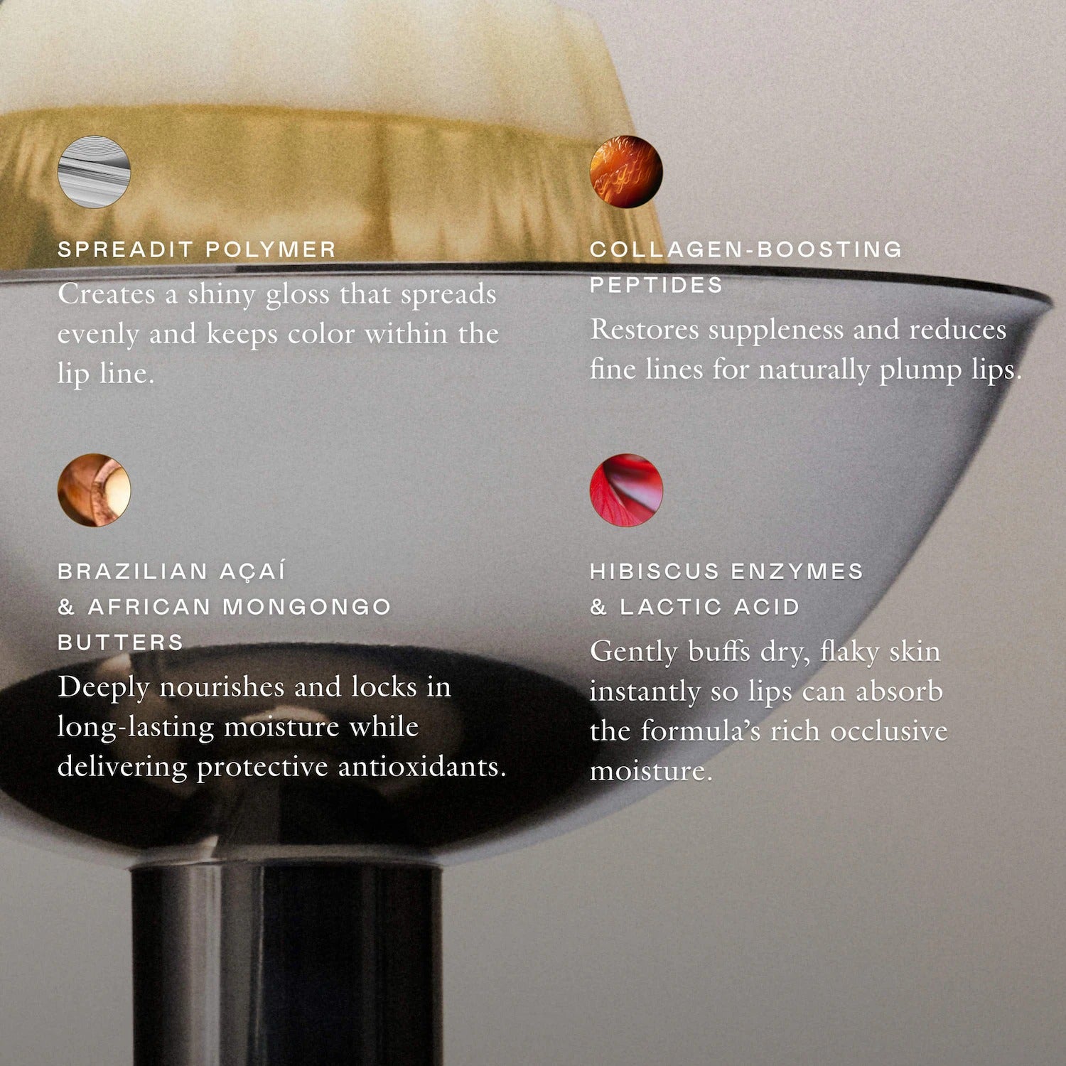 EADEM | Le Chouchou Exfoliating + Softening Peptide Lip Balm