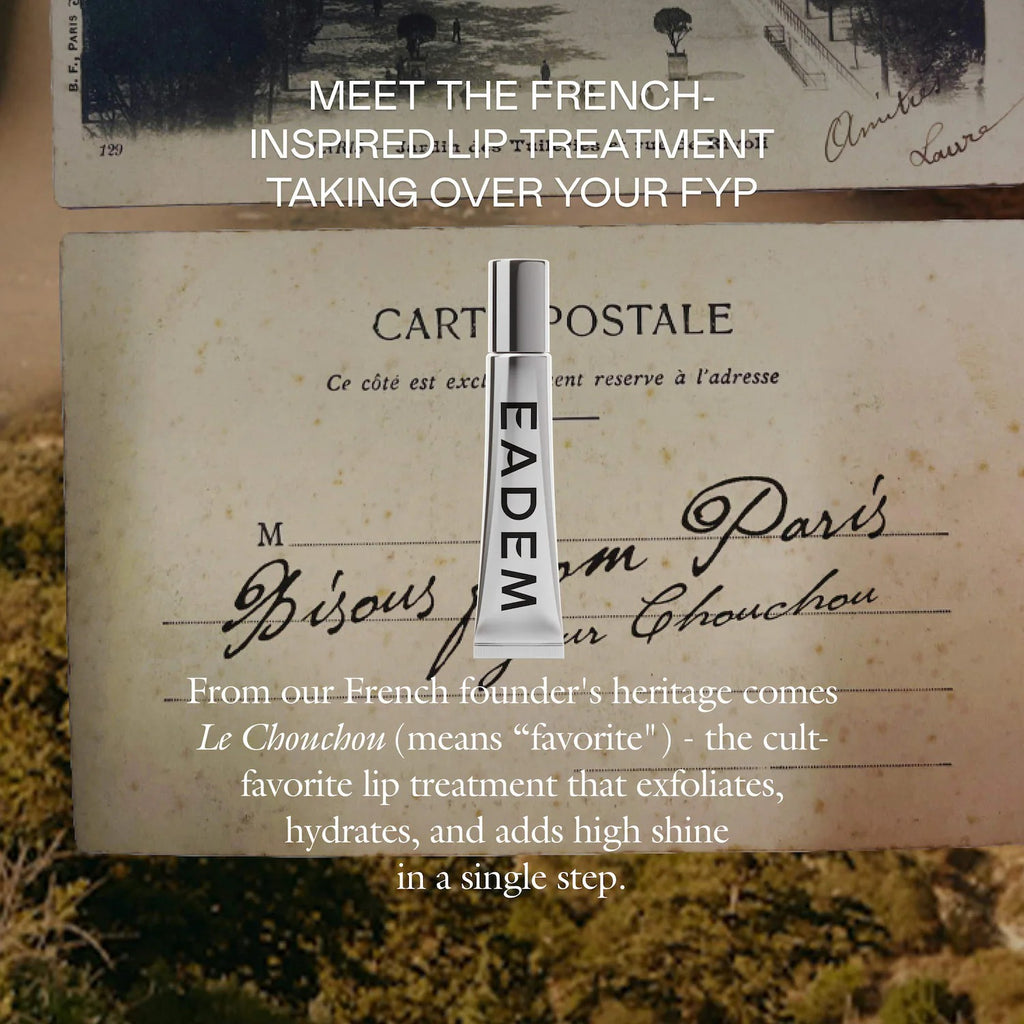 EADEM | Le Chouchou Exfoliating + Softening Peptide Lip Balm