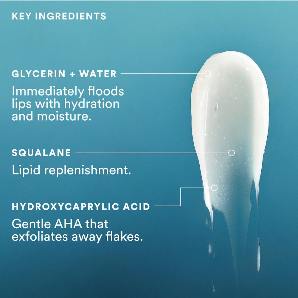 Experiment | Softwear Exfoliating and Hydrating Daily Lip Treatment with Squalane + AHA