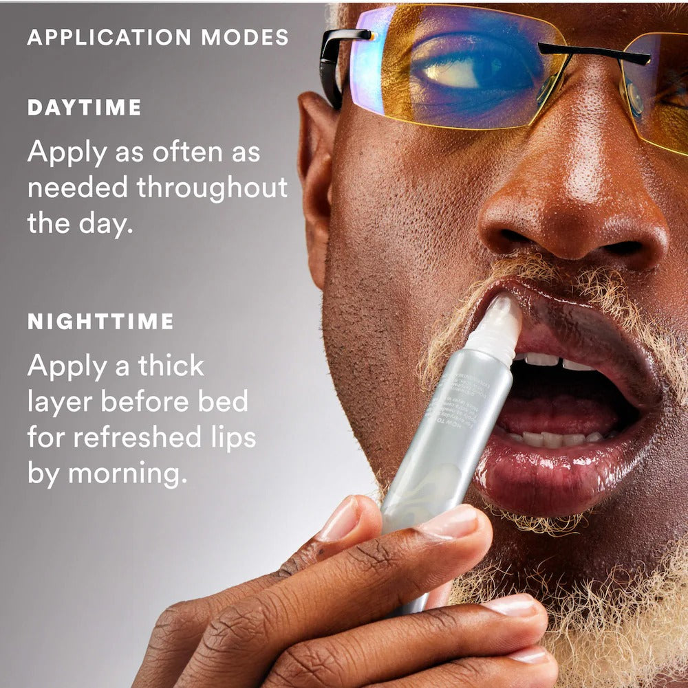 Experiment | Softwear Exfoliating and Hydrating Daily Lip Treatment with Squalane + AHA