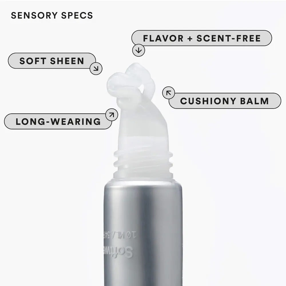 Experiment | Softwear Exfoliating and Hydrating Daily Lip Treatment with Squalane + AHA