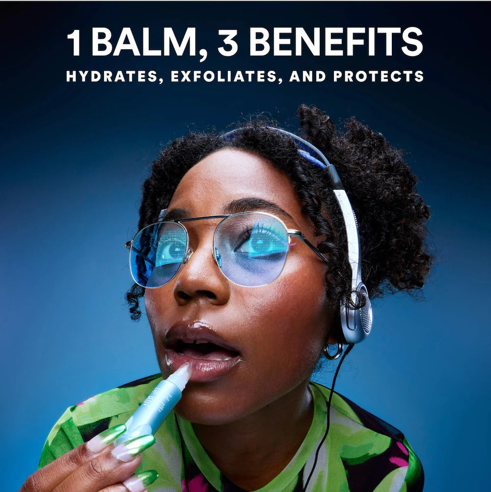 Experiment | Softwear Exfoliating and Hydrating Daily Lip Treatment with Squalane + AHA