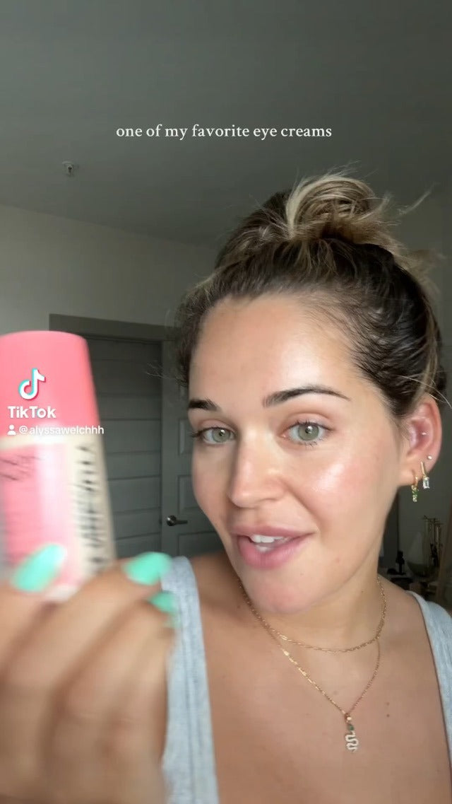 iNNBEAUTY PROJECT Bright & Tight Dark Circle Firming Eye Cream with Vitamin C & Peptides 0.5 oz / 15 mL