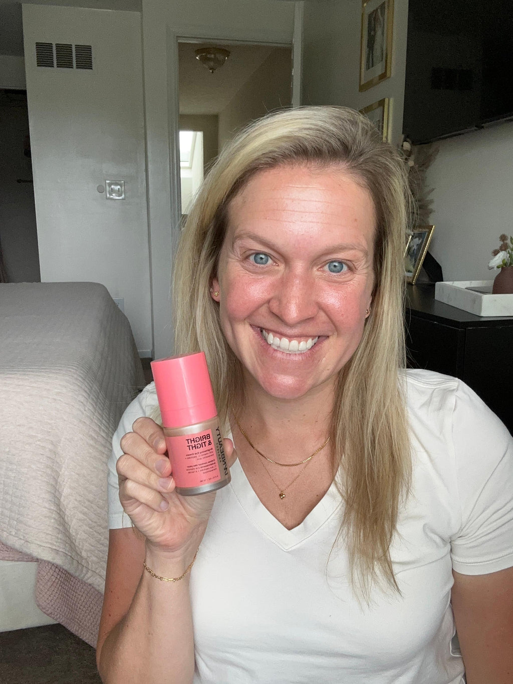 iNNBEAUTY PROJECT Bright & Tight Dark Circle Firming Eye Cream with Vitamin C & Peptides 0.5 oz / 15 mL