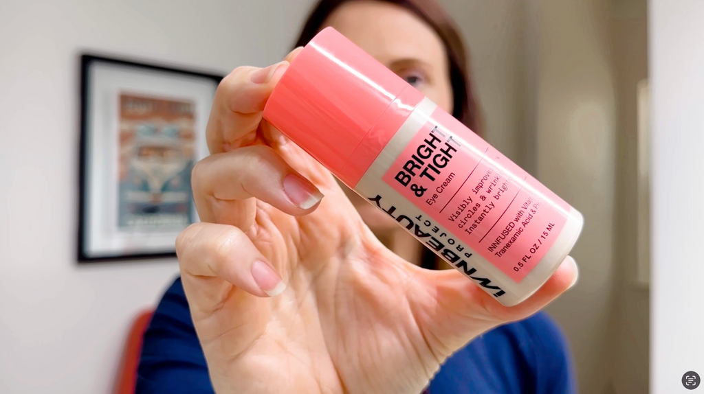 iNNBEAUTY PROJECT Bright & Tight Dark Circle Firming Eye Cream with Vitamin C & Peptides 0.5 oz / 15 mL