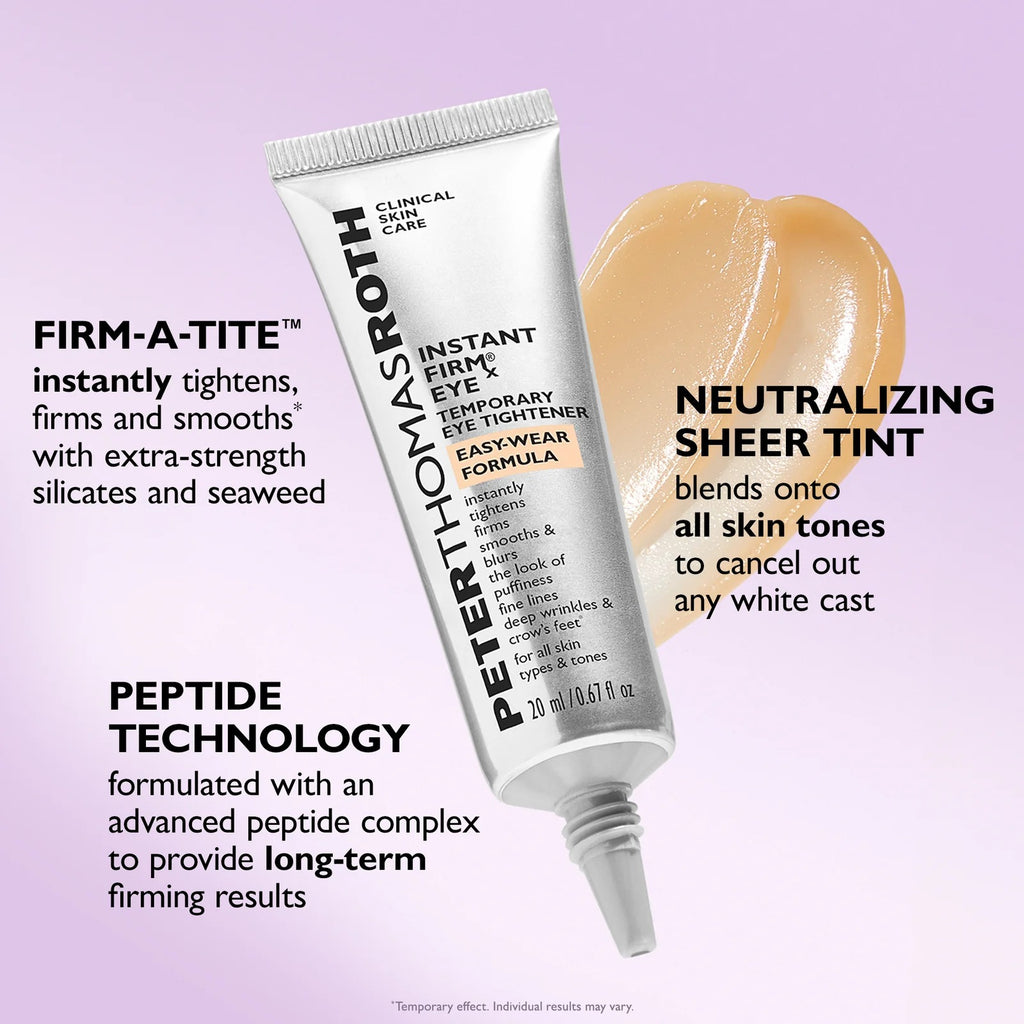 PETER THOMAS ROTH | The viral eye-tightening sensation, in an easy-wear formula!