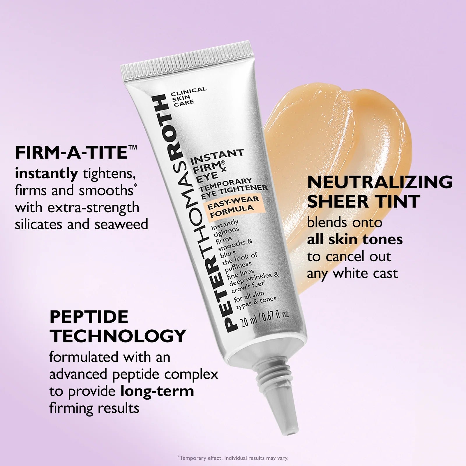PETER THOMAS ROTH | The viral eye-tightening sensation, in an easy-wear formula!