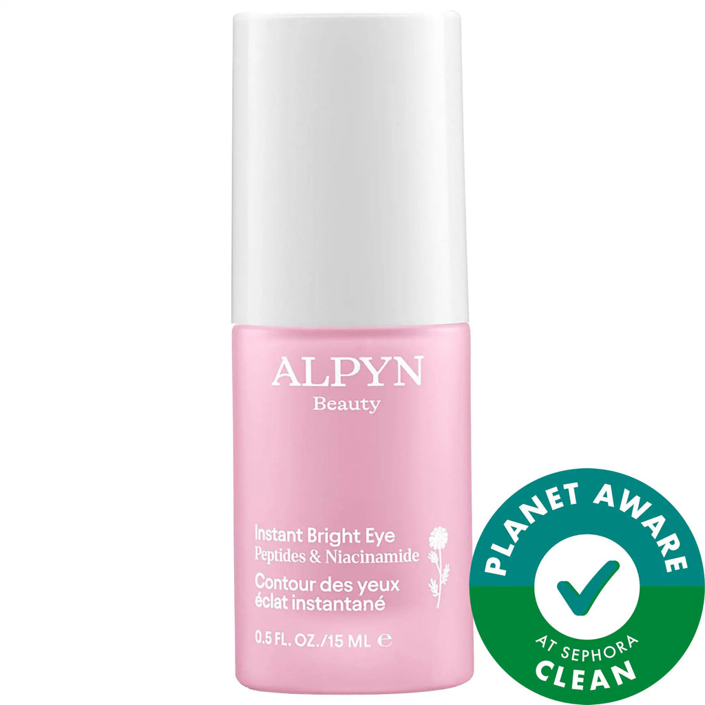 ALPYN |Instant Bright Eye Dark Circle Firming Cream with Niacinamide &amp; Peptides