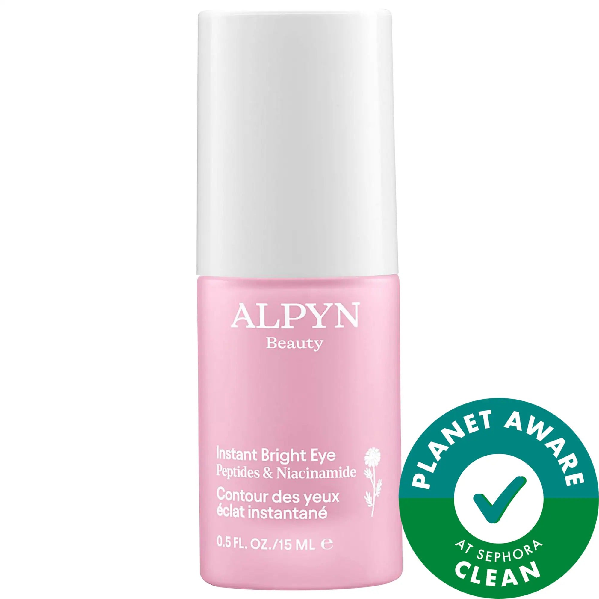 ALPYN |Instant Bright Eye Dark Circle Firming Cream with Niacinamide &amp; Peptides