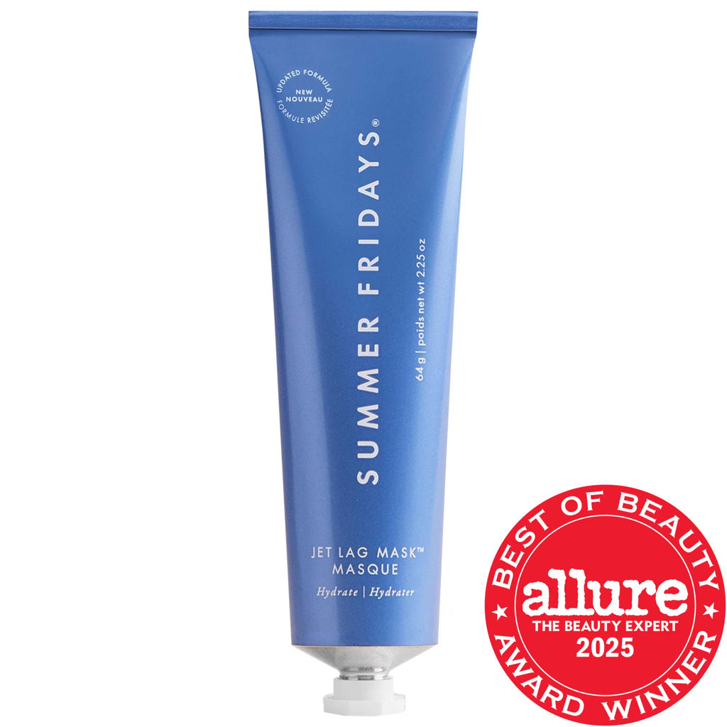 Summer Fridays | Jet Lag Overnight Eye Serum for Fine Lines & Wrinkles with Gentle Retinol Blend