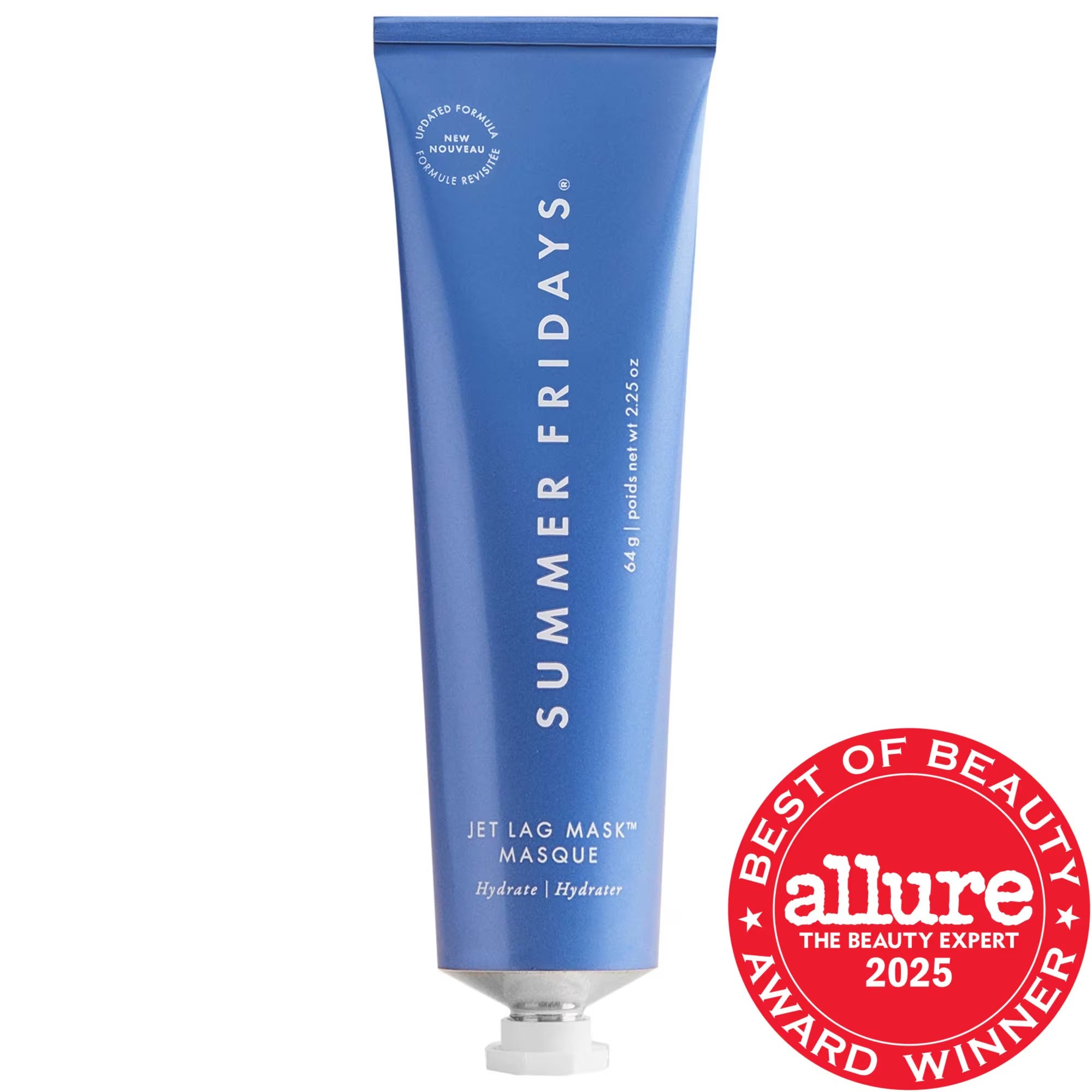 Summer Fridays | Jet Lag Overnight Eye Serum for Fine Lines & Wrinkles with Gentle Retinol Blend