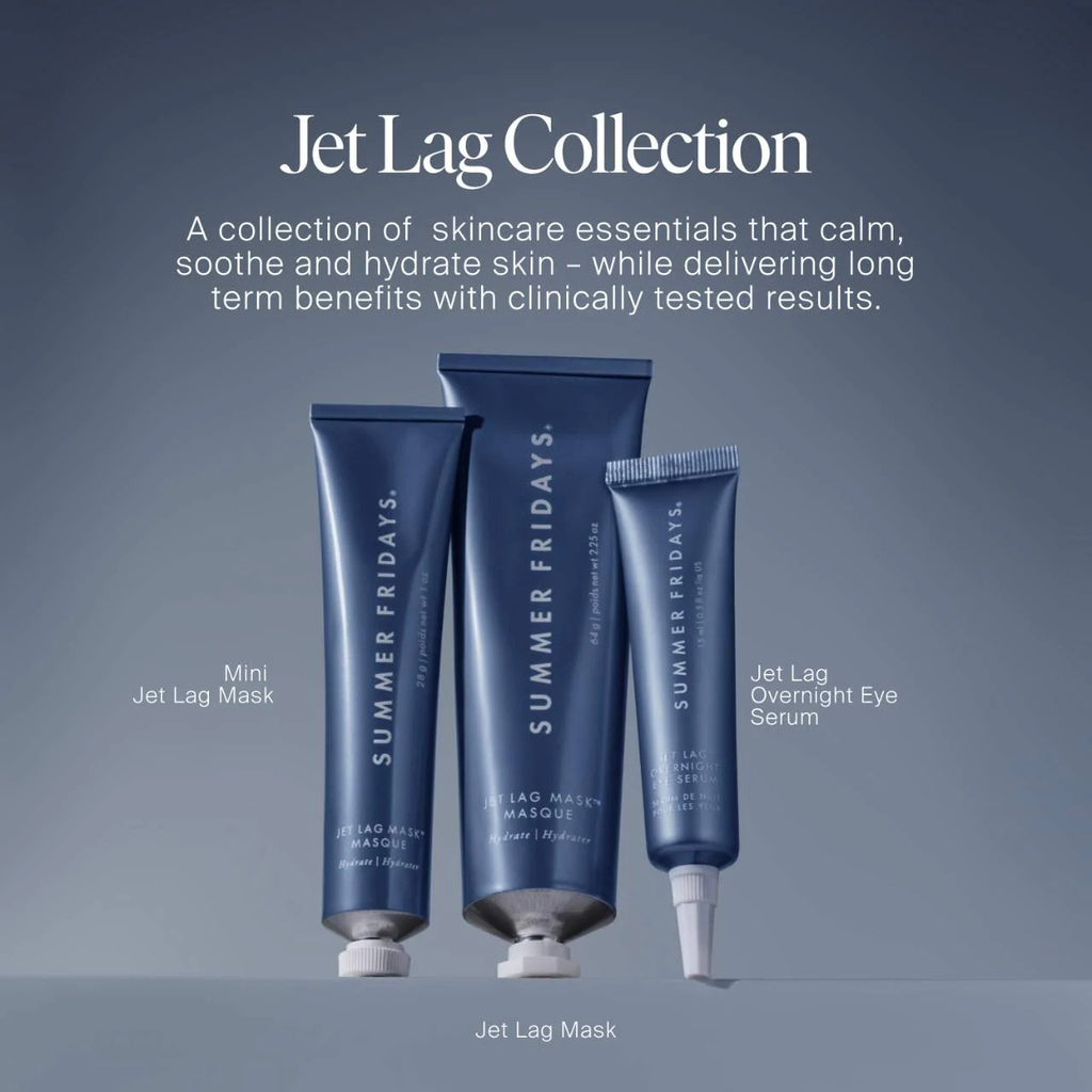 Summer Fridays | Jet Lag Overnight Eye Serum for Fine Lines & Wrinkles with Gentle Retinol Blend