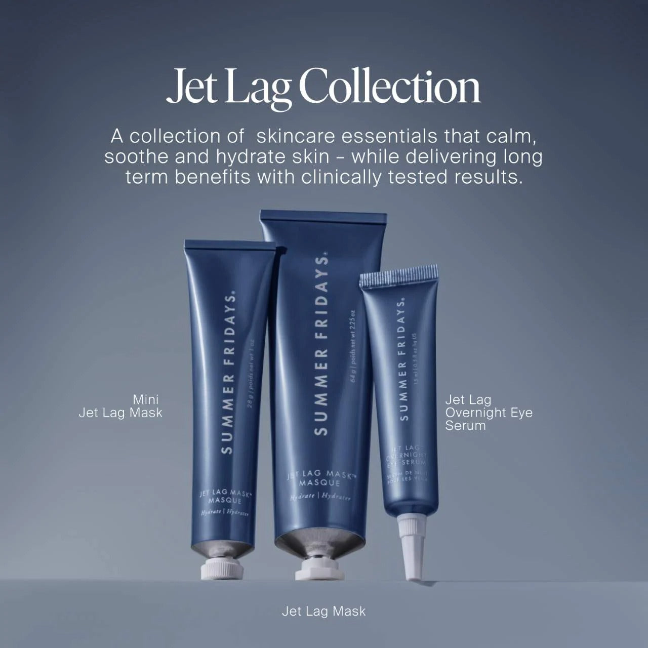 Summer Fridays | Jet Lag Overnight Eye Serum for Fine Lines & Wrinkles with Gentle Retinol Blend