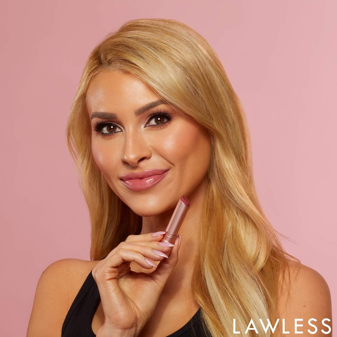 LAWLESS | Forget the Filler Lip-Plumping Line-Smoothing Tinted Lip Balm